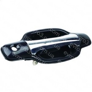 Ручка дверки Isuzu D-Max 2004>2012 зовнішня ліва Ручка дверки Isuzu D-Max 2004>2012 зовнішня ліва